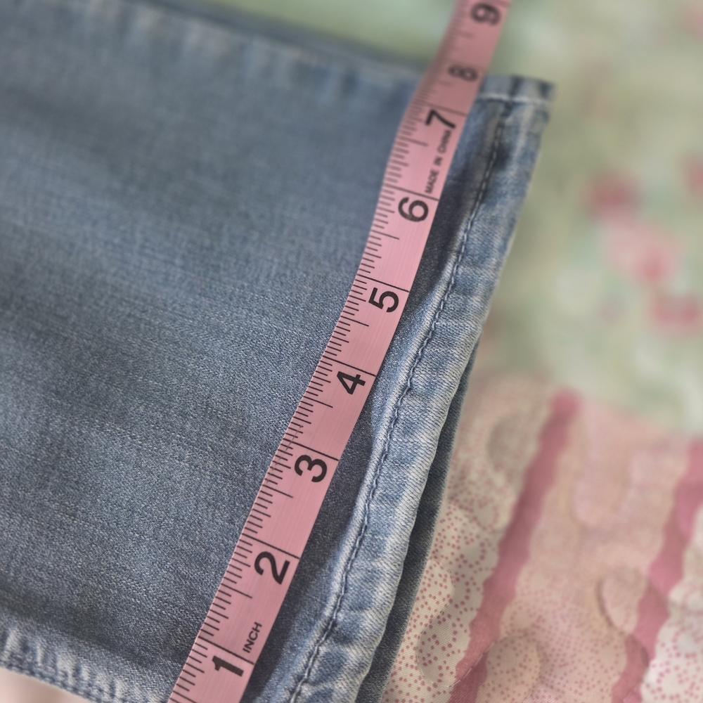 Laurie Felt Light Blue Flare Jeans - Picture 2 of 10